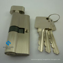 European door locks with master key mechanism